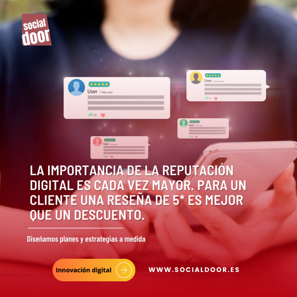 Reputación digital Socialdoor