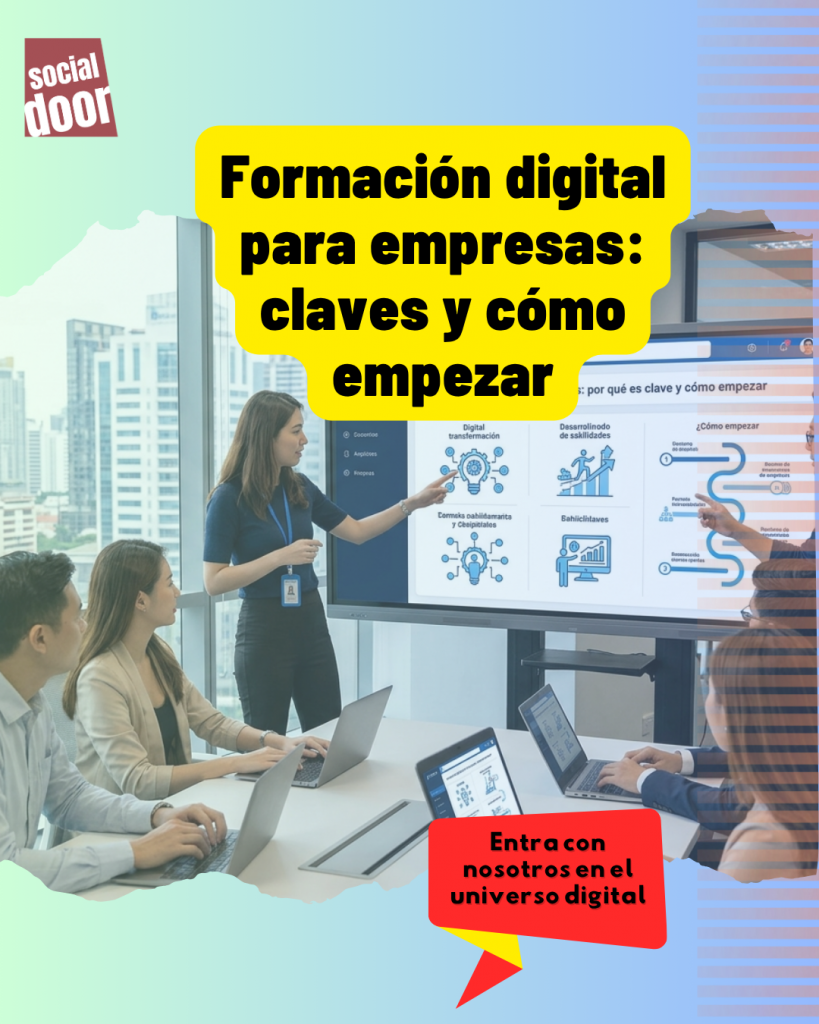 Formacion digital Socialdoor