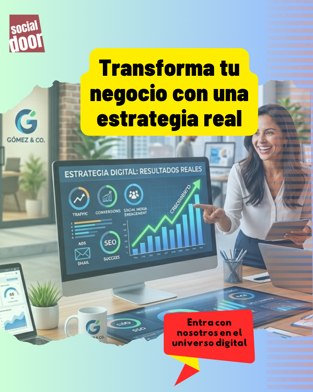 Innovacion digital Socialdoor