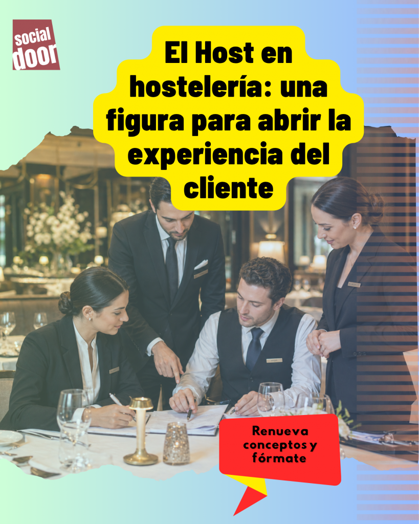 Formación Hostelería Socialdoor