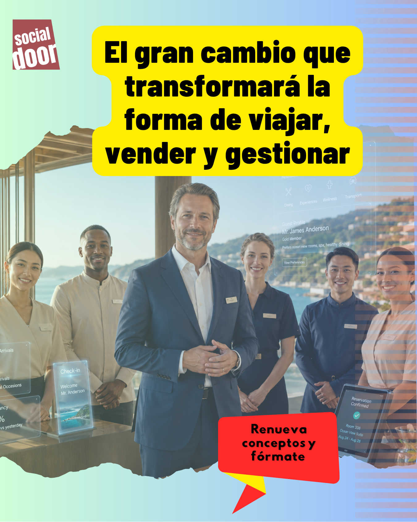 IA en Turismo - Formacion digital Socialdoor