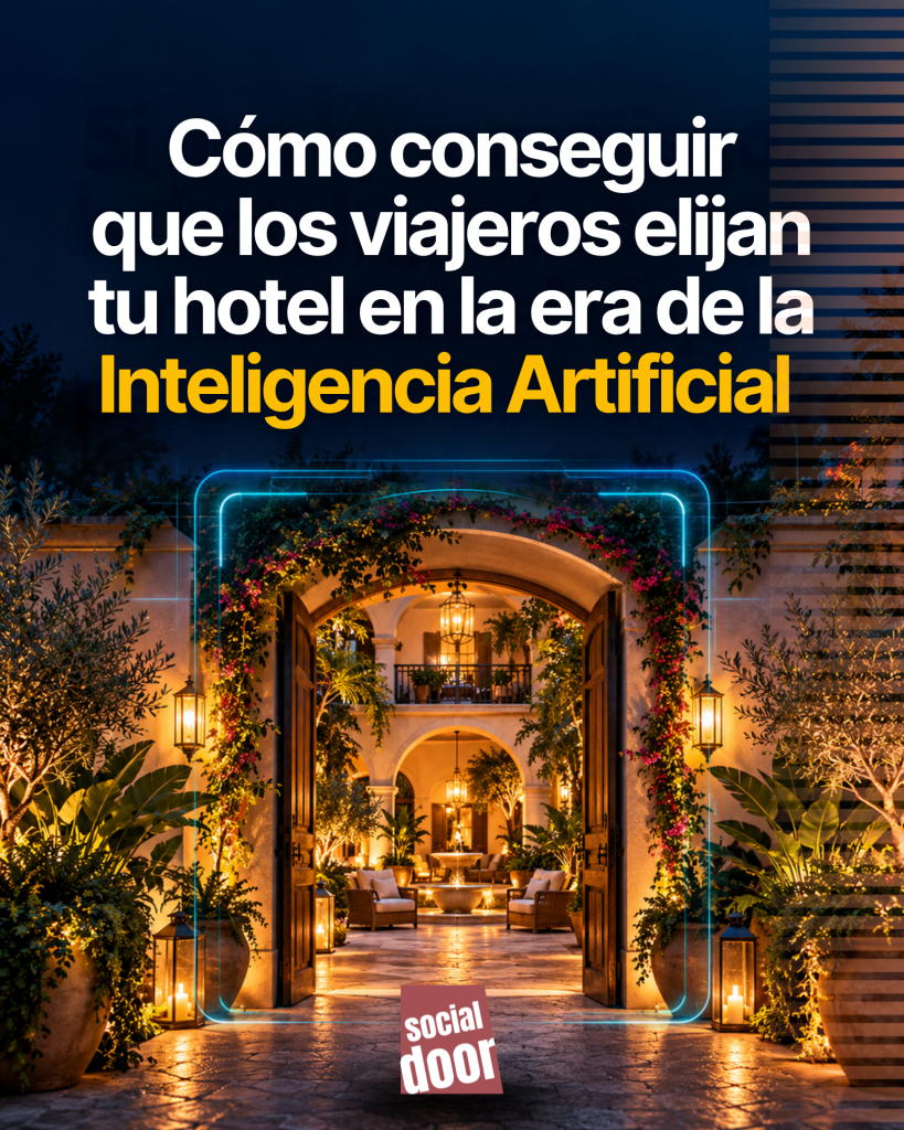 Conseguir viajeros para tu hotel - Turismo y Formacion digital Socialdoor